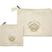 Leatherette Tallit - Tefillin Set 36*29 cm