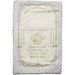 Leather Like Brit Pillow 74*50 cm with Bold Embroidery