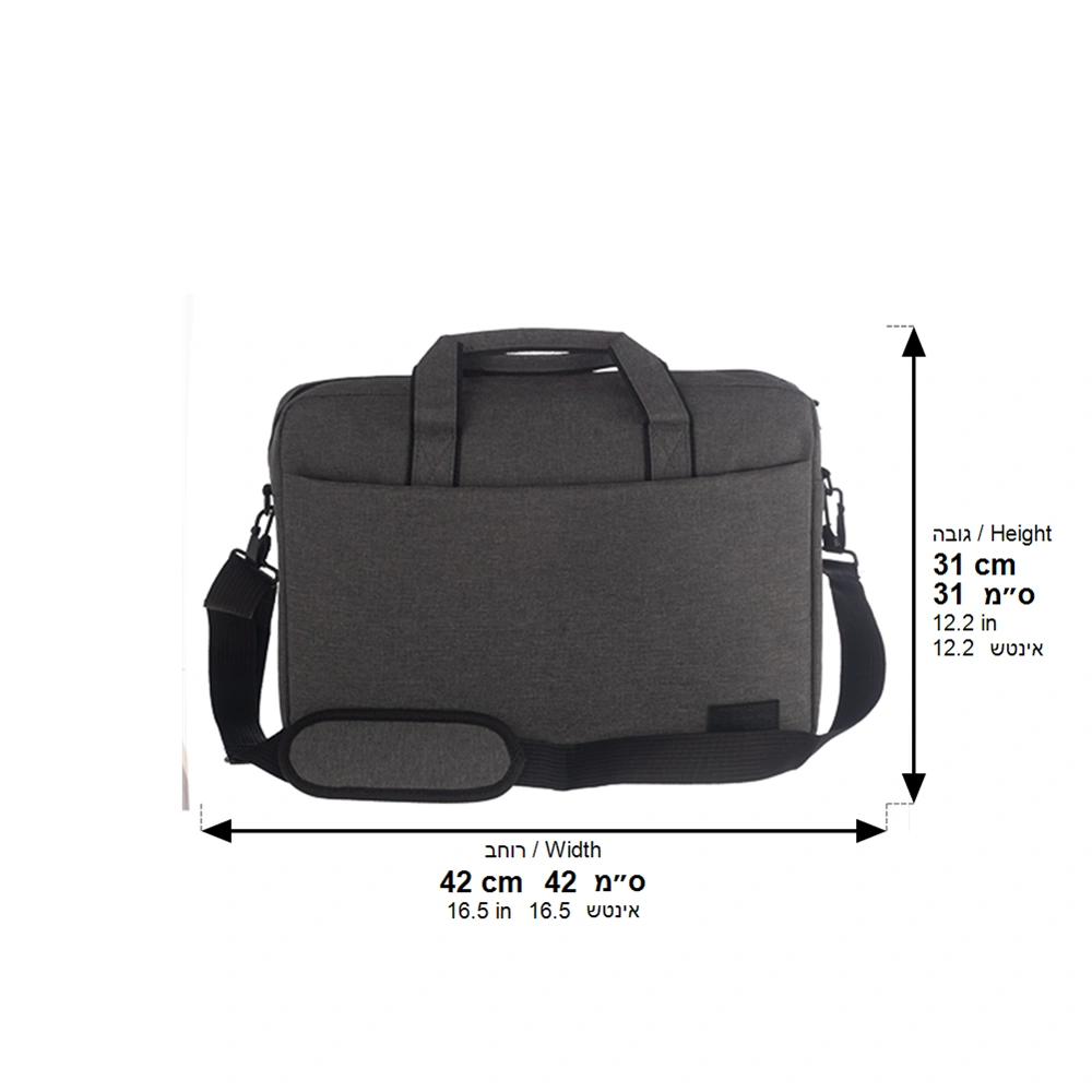 Elegant Tallit Bag - Gray 31*41 cm