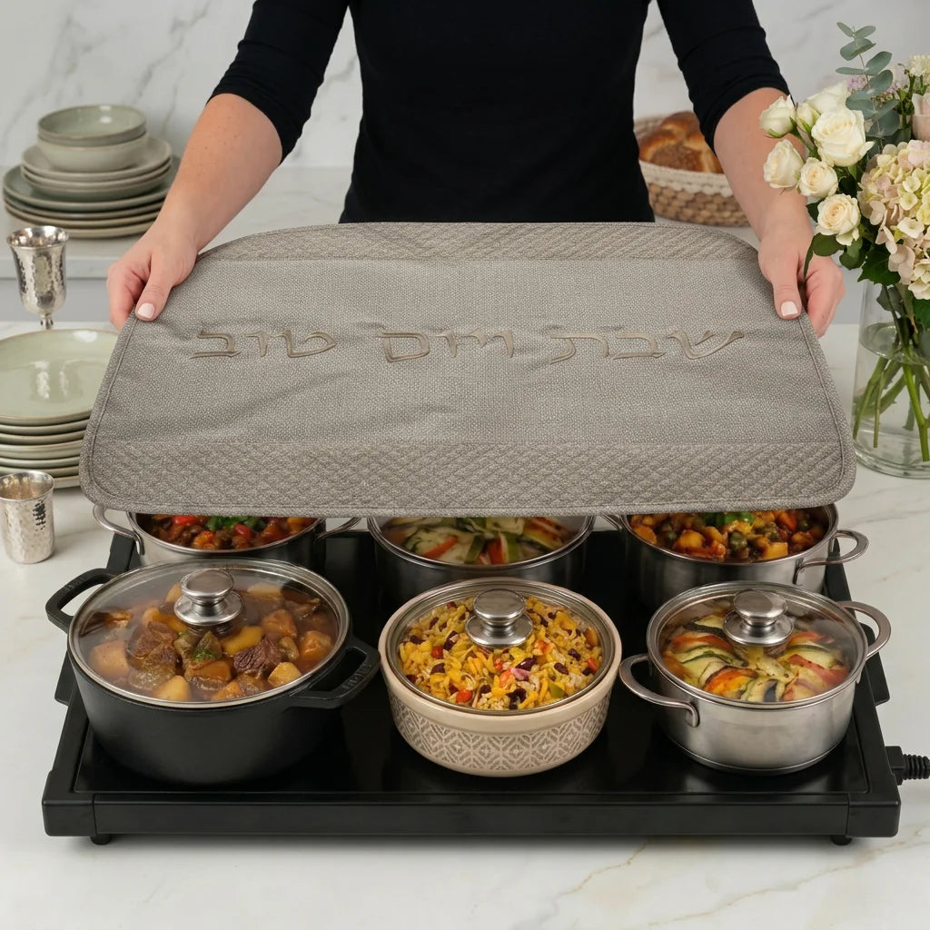 Leatherette Hot Plate Cover 70x80 cm
