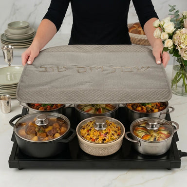 Leatherette Hot Plate Cover 70x80 cm