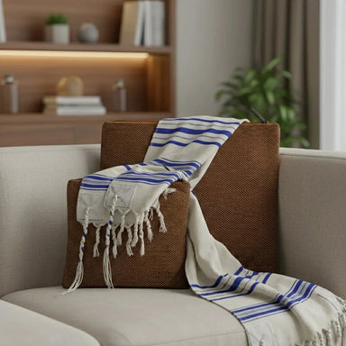 Fabric Talit - Tefilin Set 36*29 cm