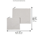 Fabric Talit - Tefilin Set 36*29 cm