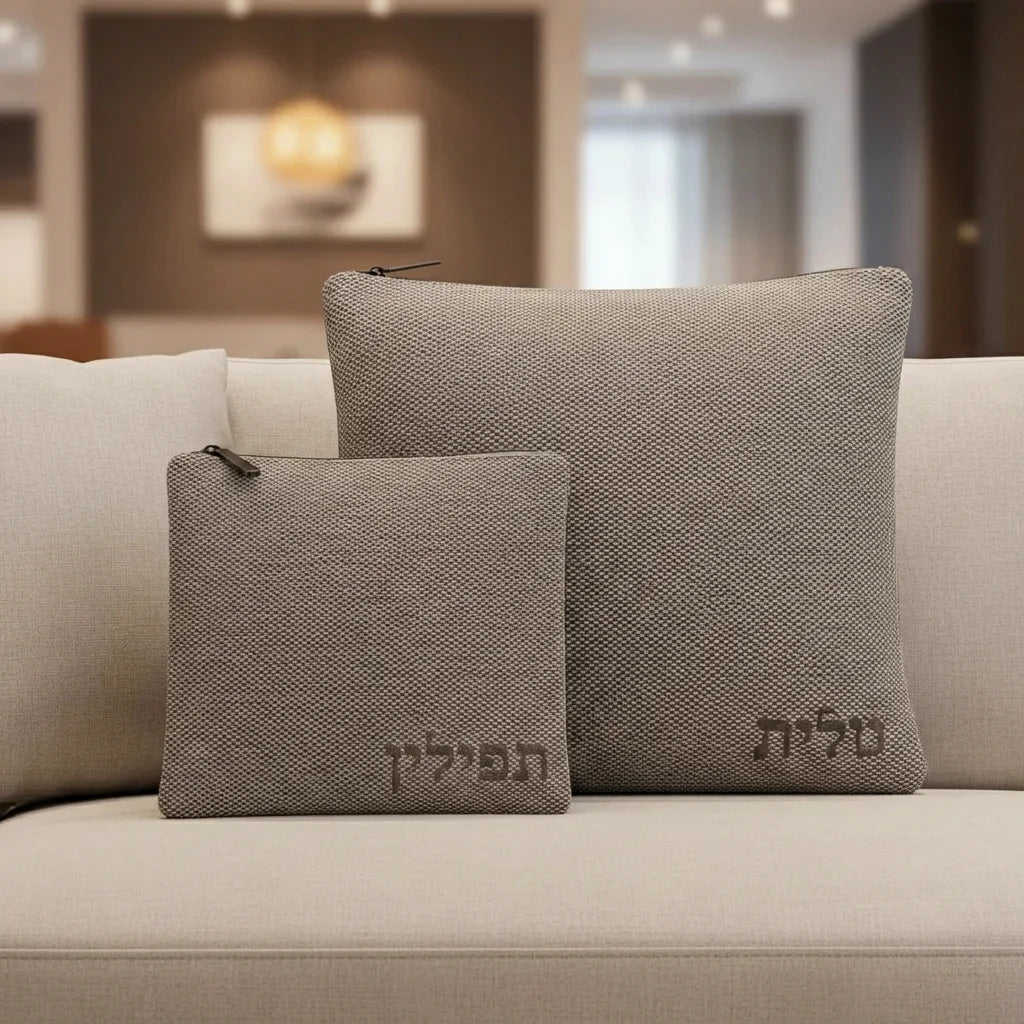Fabric Talit - Tefilin Set 36*29 cm