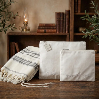 Velvet Tallit-tefillin Set 36*29 cm
