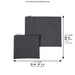 Velvet Tallit-tefillin Set 36*29 cm