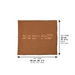 Fabric Hot Plate Cover 80*70 cm - Brown