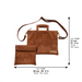 Leatherette Talit & Tefilin Set 38*31 cm - with Embroidery