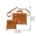 Leatherette Talit & Tefilin Set 38*31 cm - with Embroidery