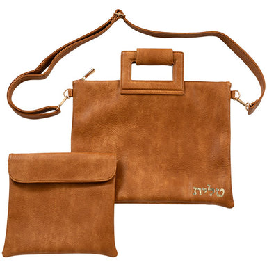 Leatherette Talit & Tefilin Set 38*31 cm - with Embroidery