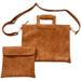 Leatherette Talit & Tefilin Set 38*31 cm - with Embroidery