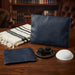Leatherette Talit - Tefilin Set 36*29 cm with Embroidery