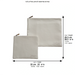 Leatherette Talit - Tefilin Set 36*29 cm with Embroidery