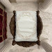 Leatherette Brit Pillow 74*50 cm with Bold Embroidery