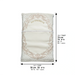 Leatherette Brit Pillow 74*50 cm with Bold Embroidery