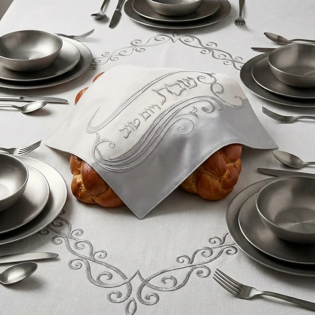 Leatherette Challah Cover 45*55 cm