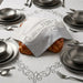 Leatherette Challah Cover 45*55 cm