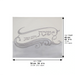 Leatherette Challah Cover 45*55 cm