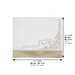 Leatherette Challah Cover 45*55 cm