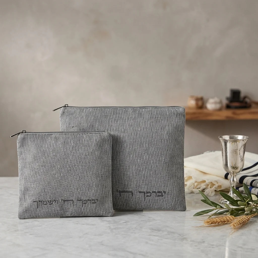 Fabric Talit - Tefilin Set 36*29 cm