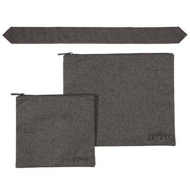 Set Tallit Tefillin and Atara Linen 36*29cm