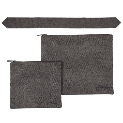 Set Tallit Tefillin and Atara Linen 36*29cm