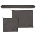 Set Tallit Tefillin and Atara Linen 36*29cm