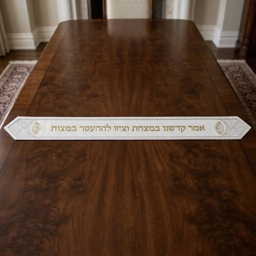 Atara for Talit 100*9 cm with Embossed Letters