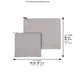 Velvet Tallit-tefillin Set 36*29 cm