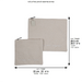 Fabric Talit - Tefilin Set 36*29 cm