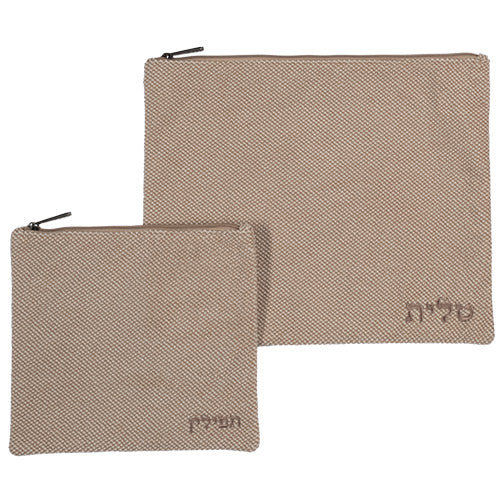 Fabric Talit - Tefilin Set 36*29 cm