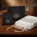Leatherette Tallit - Tefillin Set 36*29 cm