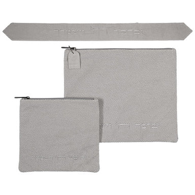 Set Tallit Tefillin and Atara Linen 36*29cm