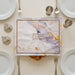 Leatherette Challah Cover 45*55 cm - with Embroidery
