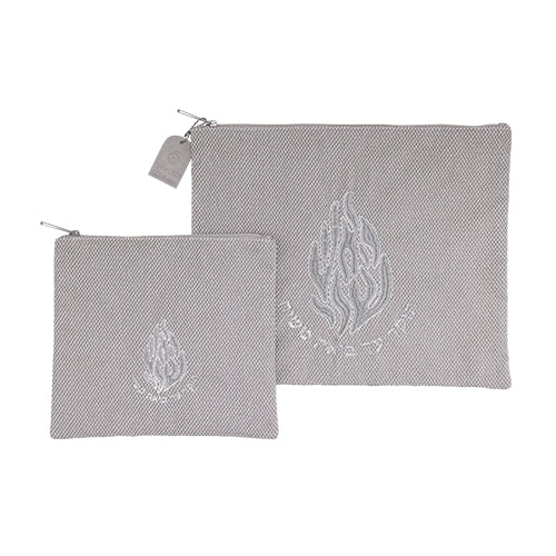 Velvet Tallit-tefillin Set with Embroidery 36*29 cm
