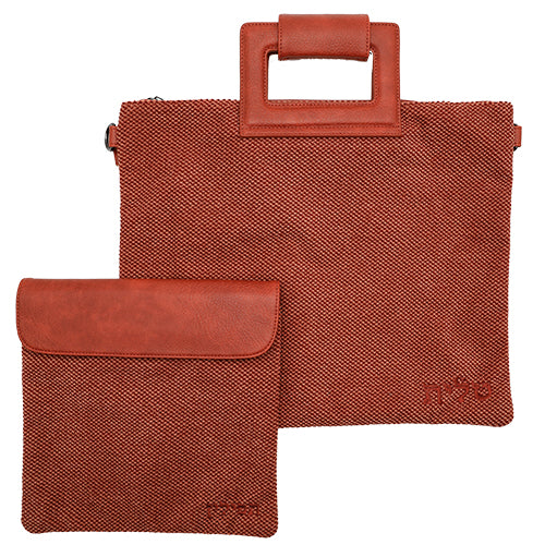 Fabric Talit - Tefilin Set 36*29 cm with Embroidery