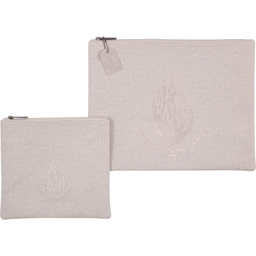 Faux Leather Tallit - Tefillin Set 36*29 cm