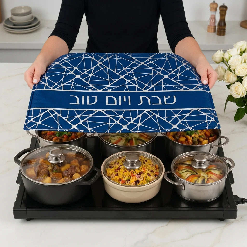 Fabric Hot Plate Cover 80*70 cm