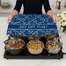 Fabric Hot Plate Cover 80*70 cm