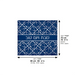 Fabric Hot Plate Cover 80*70 cm