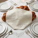 Leatherette Challah Cover 61*45cm - Silver