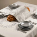 Leatherette Challah Cover 61*45cm - Gold, Champagne