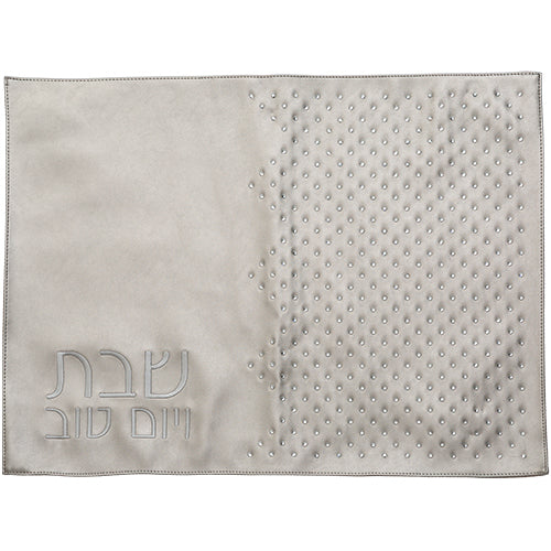 Leatherette Challah Cover 61*45cm - Gold, Champagne
