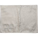 Leatherette Challah Cover 61*45cm - Gold, Champagne