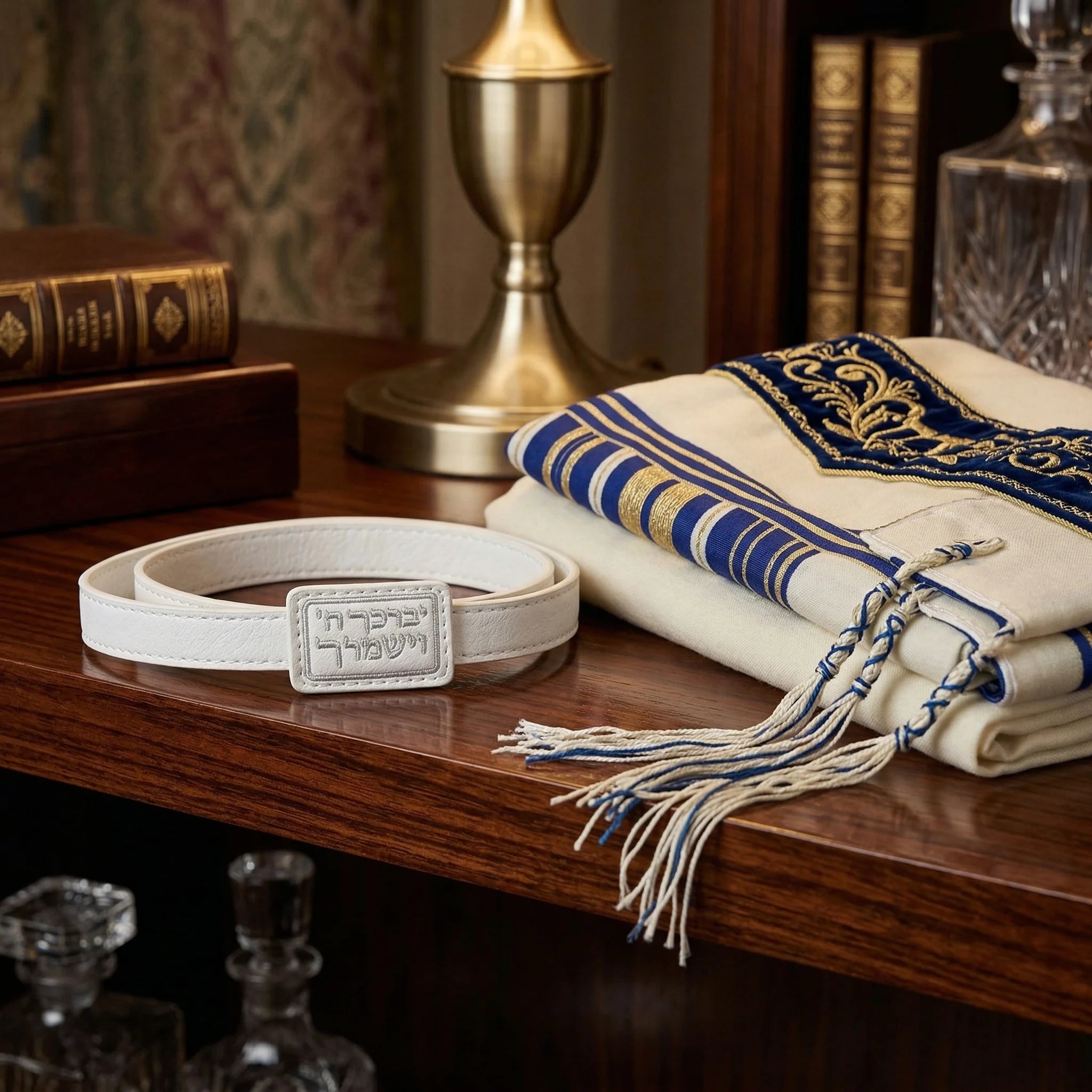 PU Leathere Fabric Talis Holder