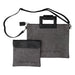 Leatherette Linen Fabric Talit & Tefilin Set 38*31 cm - with Embroidery