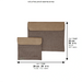 Set Tallit Tefillin Linen Fabric 36*29cm
