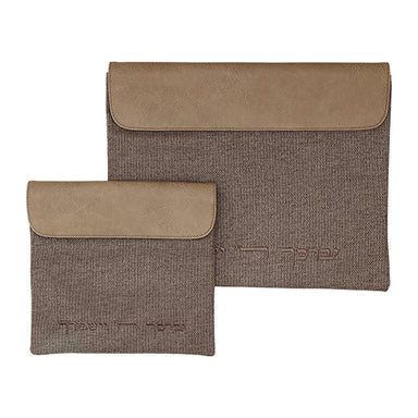 Set Tallit Tefillin Linen Fabric 36*29cm
