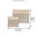 Set Tallit Tefillin Linen Fabric 36*29cm