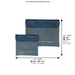 Set Tallit Tefillin Linen Fabric 36*29cm